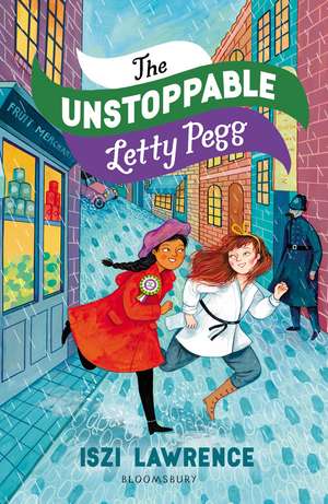 The Unstoppable Letty Pegg de Iszi Lawrence