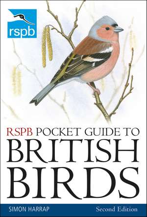 RSPB Pocket Guide to British Birds: Second edition de Simon Harrap