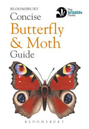 Concise Butterfly and Moth Guide de Bloomsbury