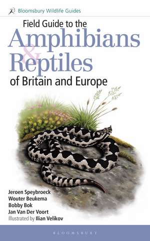 Field Guide to the Amphibians and Reptiles of Britain and Europe de Jeroen Speybroeck