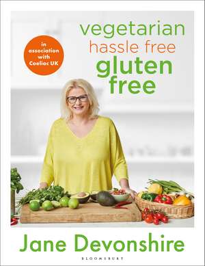 Vegetarian Hassle Free, Gluten Free de Jane Devonshire