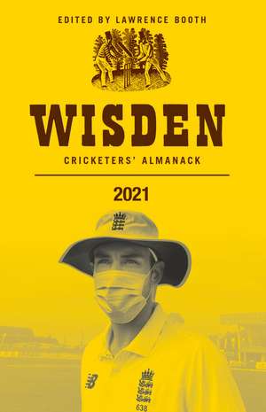 Wisden Cricketers' Almanack 2021 de Lawrence Booth