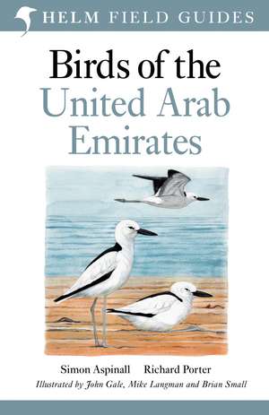 Birds of the United Arab Emirates de Simon Aspinall