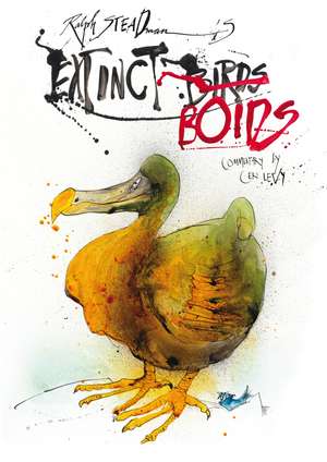 Extinct Boids de Ralph Steadman