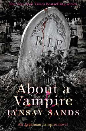 About a Vampire de Lynsay Sands