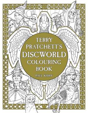 Terry Pratchett's Discworld Colouring Book de Paul Kidby