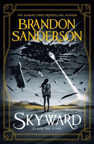 Skyward de Brandon Sanderson