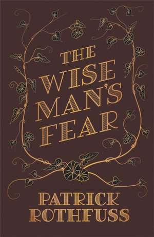 The Wise Man's Fear de Patrick Rothfuss