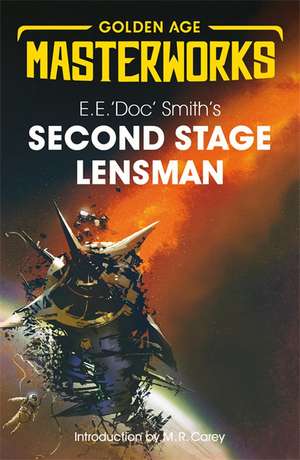 Second Stage Lensmen de E E 'Doc' Smith