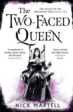 The Two-Faced Queen de Nick Martell