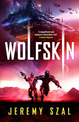 Wolfskin de Jeremy Szal