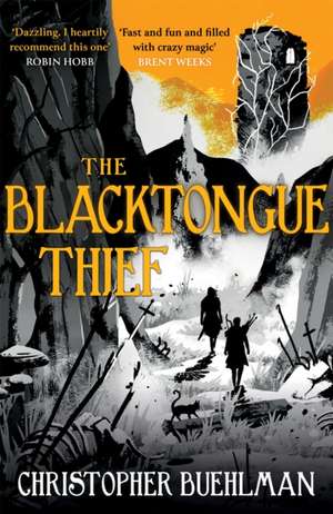 The Blacktongue Thief de Christopher Buehlman