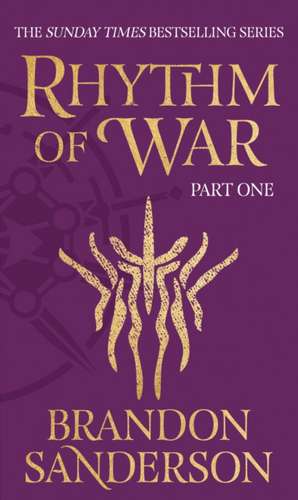 Rhythm of War Part One de Brandon Sanderson