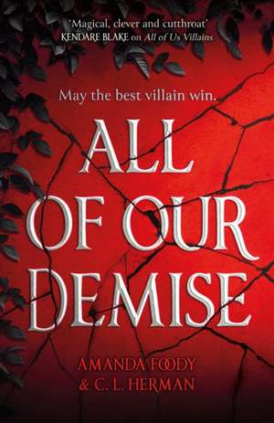 All of Our Demise de Amanda Foody