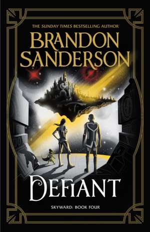 Defiant de Brandon Sanderson