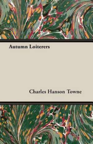 Autumn Loiterers de Charles Hanson Towne