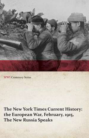 The New York Times Current History de Various