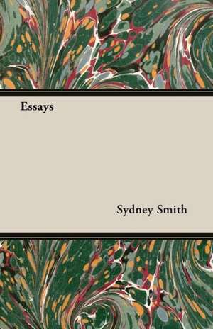 Essays de Sydney Smith