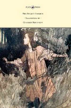 The Secret Garden - Illustrated by Charles Robinson de Frances Hodgson Burnett