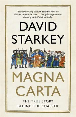 Magna Carta de David Starkey