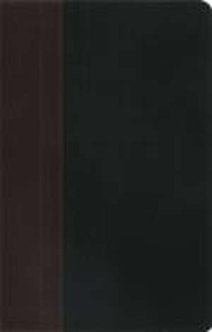 NIV Study Bible Brown/Tan Duo-Tone Personal Size de New International Version