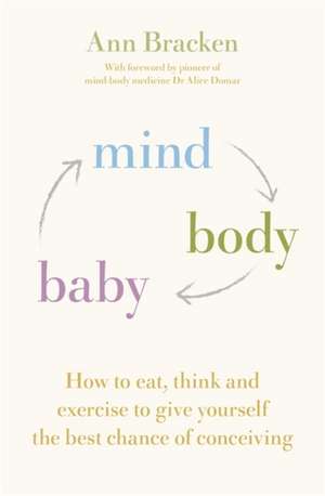 Bracken, A: Mind Body Baby de Ann Bracken