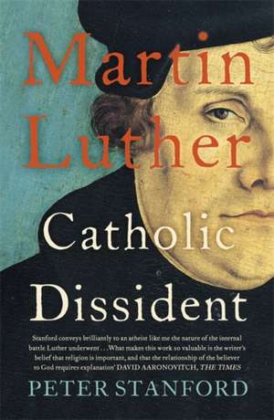 Martin Luther de Peter Stanford