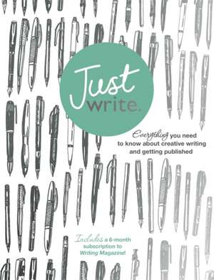 Just Write de Nigel Watts