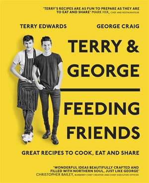 Edwards, T: Terry & George - Feeding Friends de George Craig