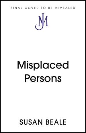 Misplaced Persons de Susan Beale