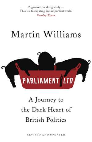 Parliament Ltd de Martin Williams