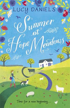 Summer at Hope Meadows de Lucy Daniels