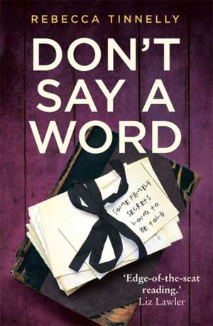 Don't Say a Word de Rebecca Tinnelly