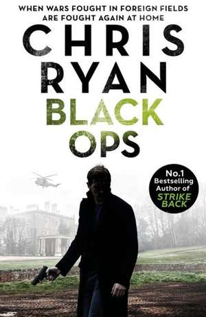 BLACK OPS de CHRIS RYAN