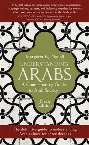 Understanding Arabs de Margaret K. Nydell