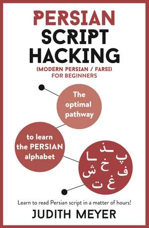 Persian Script Hacking: Learn how to read and write in Persian script in a matter of hours de Judith Meyer