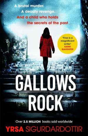 Gallows Rock de Yrsa Sigurdardottir