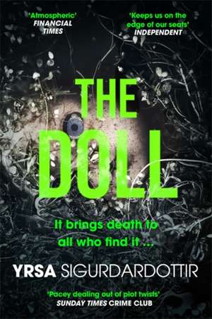 The Doll de Yrsa Sigurdardottir