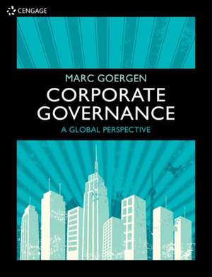 Corporate Governance de Marc Goergen