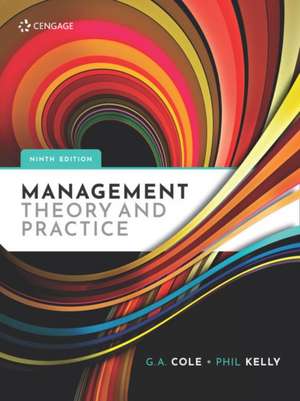 Management Theory and Practice de Gerald Cole