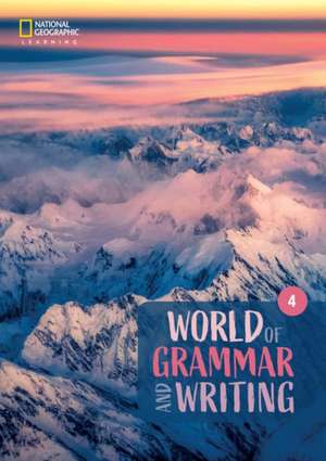 Finnie, R: World of Grammar and Writing 4 de Rachel Finnie