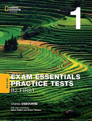 EXAM ESSENTIALS:CAMBRIDGE B2 F IRST PRAC TEST 1 W/O KEY-REV20