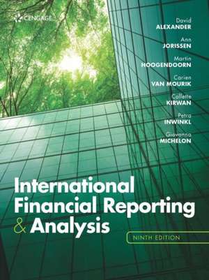 International Financial Reporting and Analysis de Ann Jorissen