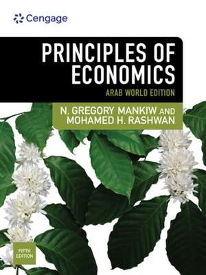 Principles of Economics Arab World Edition de Gregory Mankiw