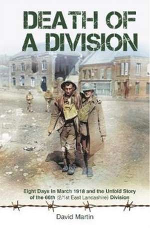 Death of a Division de David Martin