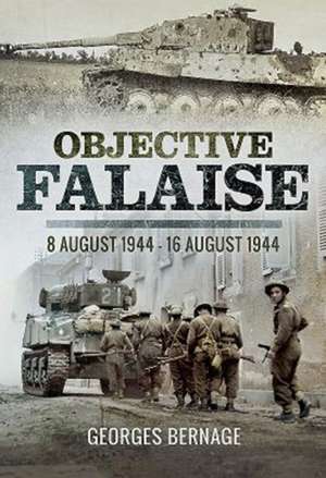 Objective Falaise de Georges Bernage