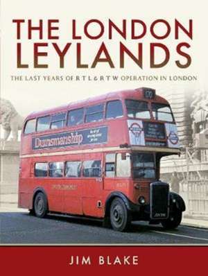 The London Leylands de Jim Blake