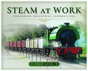 Steam at Work: Preserved Industrial Locomotives de Fred Kerr