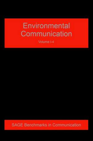 Environmental Communication de Robert Cox