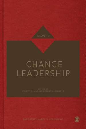 Change Leadership de Colette Dumas